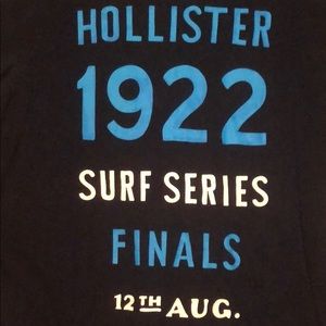 Men’s Blue Hollister 1922 Surf Shirt